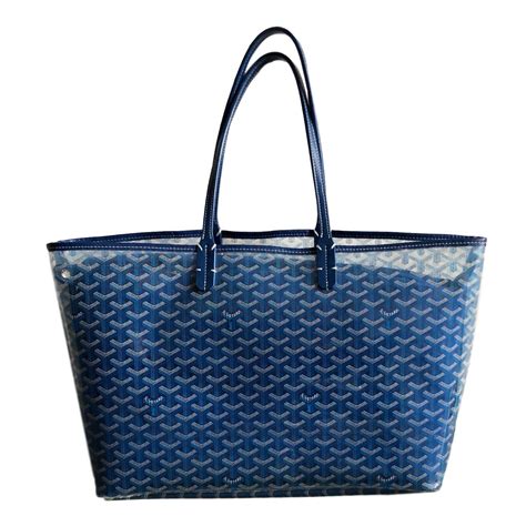 goyard sac grand bleu